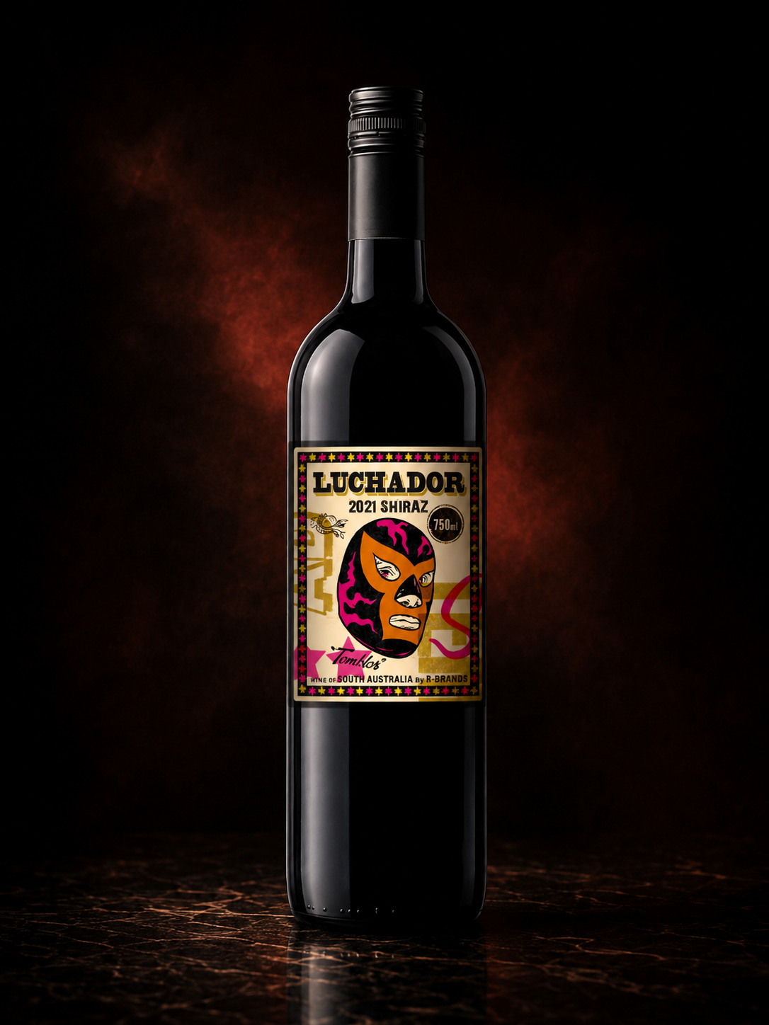 Luchador Shiraz