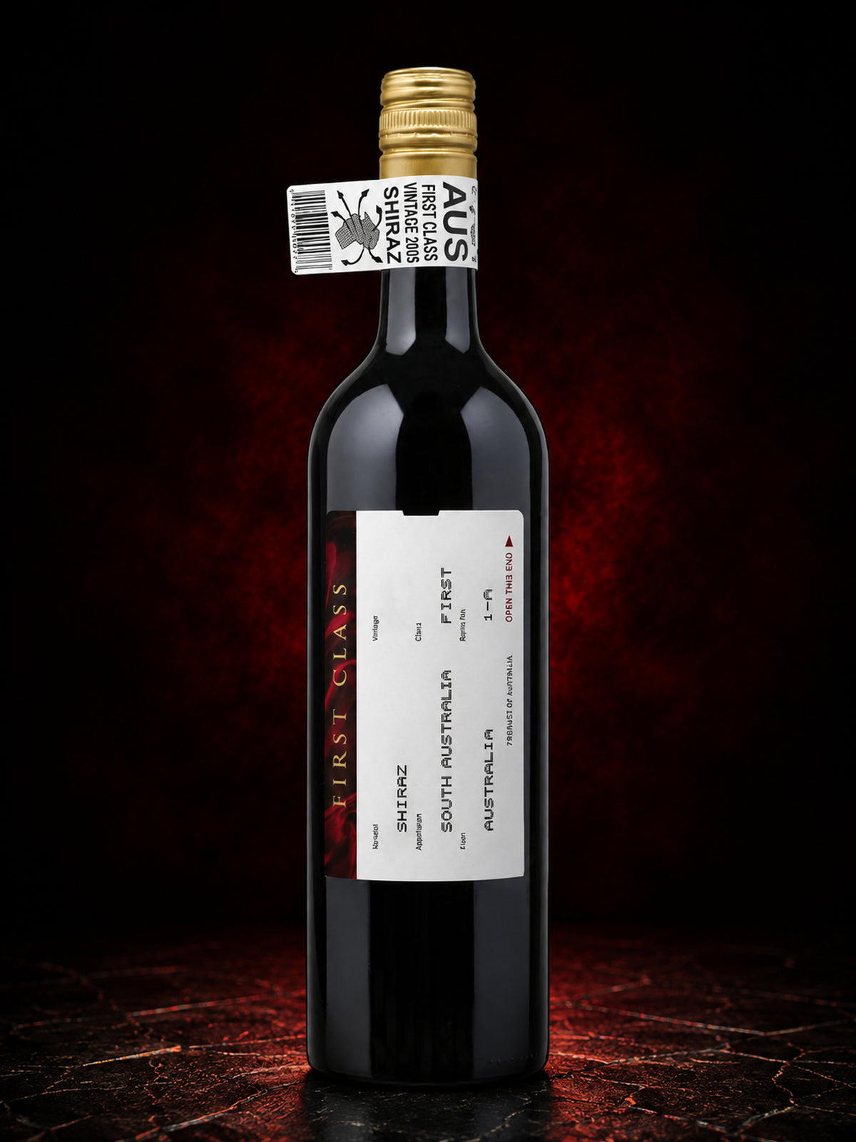 First Class McLaren Vale Shiraz